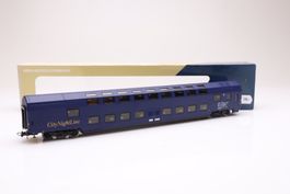 Heris  11054 SNL Wagen 1. Doppelstockschlafwagen, H0