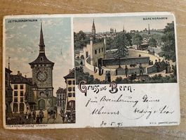 Postkarte Bern