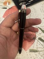 Stylo rollerball Montblanc StarWalker noir occasion