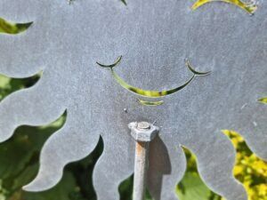 Tutte le decorazioni: Sonne Gartenstecker Metall 110cm – Nuovo e nell'imballaggio originale da Matzendorf venduto da Gartendeko-Shop 2