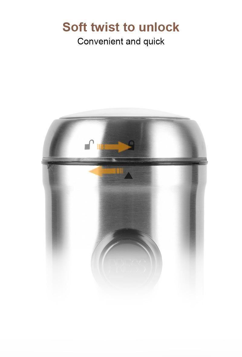 Kaffeemaschinen & Espressomaschinen: Kaffeemühle Elektrische Getreidemühle – Neu (gemäss Beschreibung) aus Thun von coverall 2