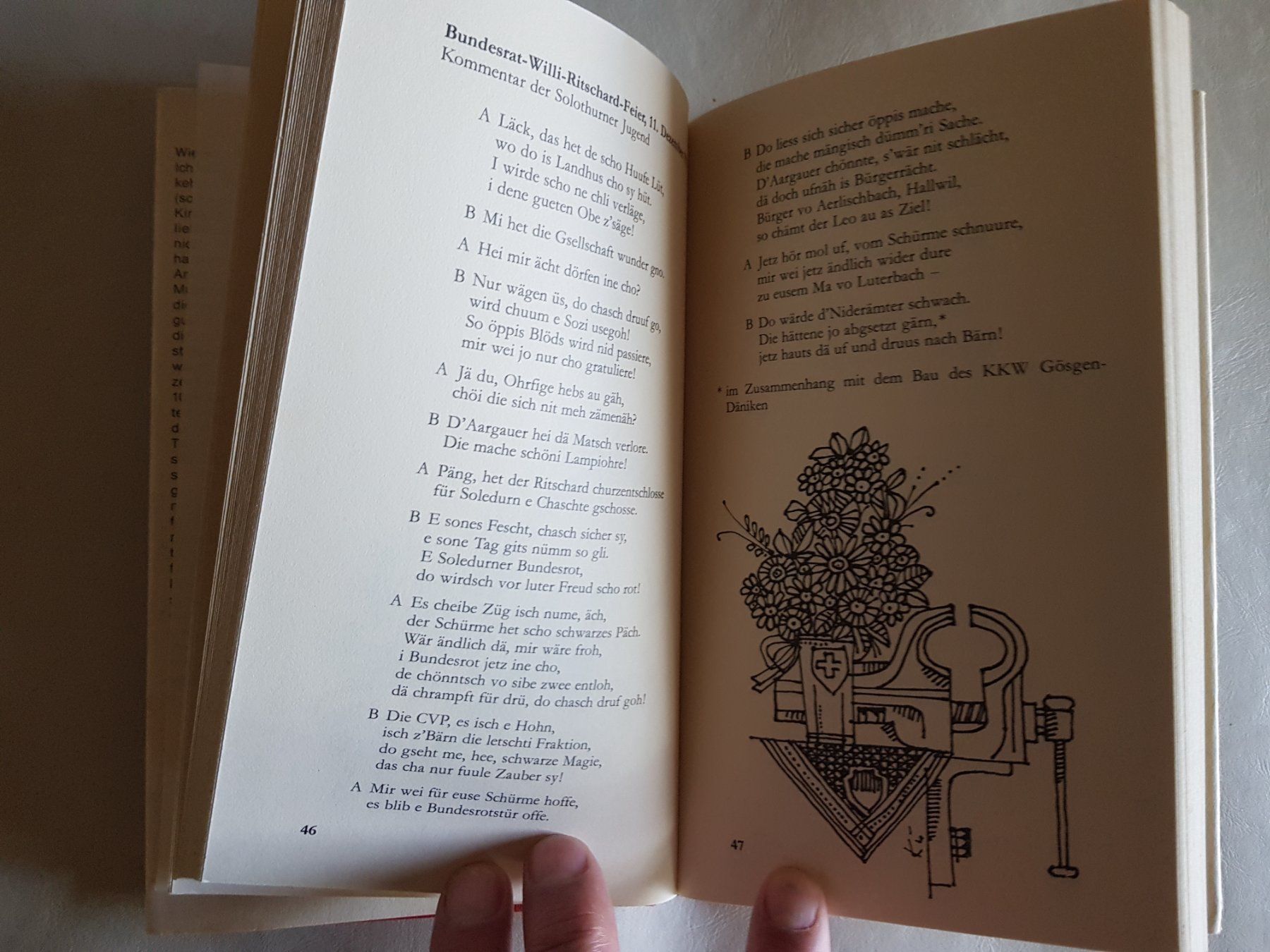 Libri: Buch: Oh Solothurn - Max Egger - Gedanken Erinnerungen – Usato da Walterswil BE venduto da Lonitti 1