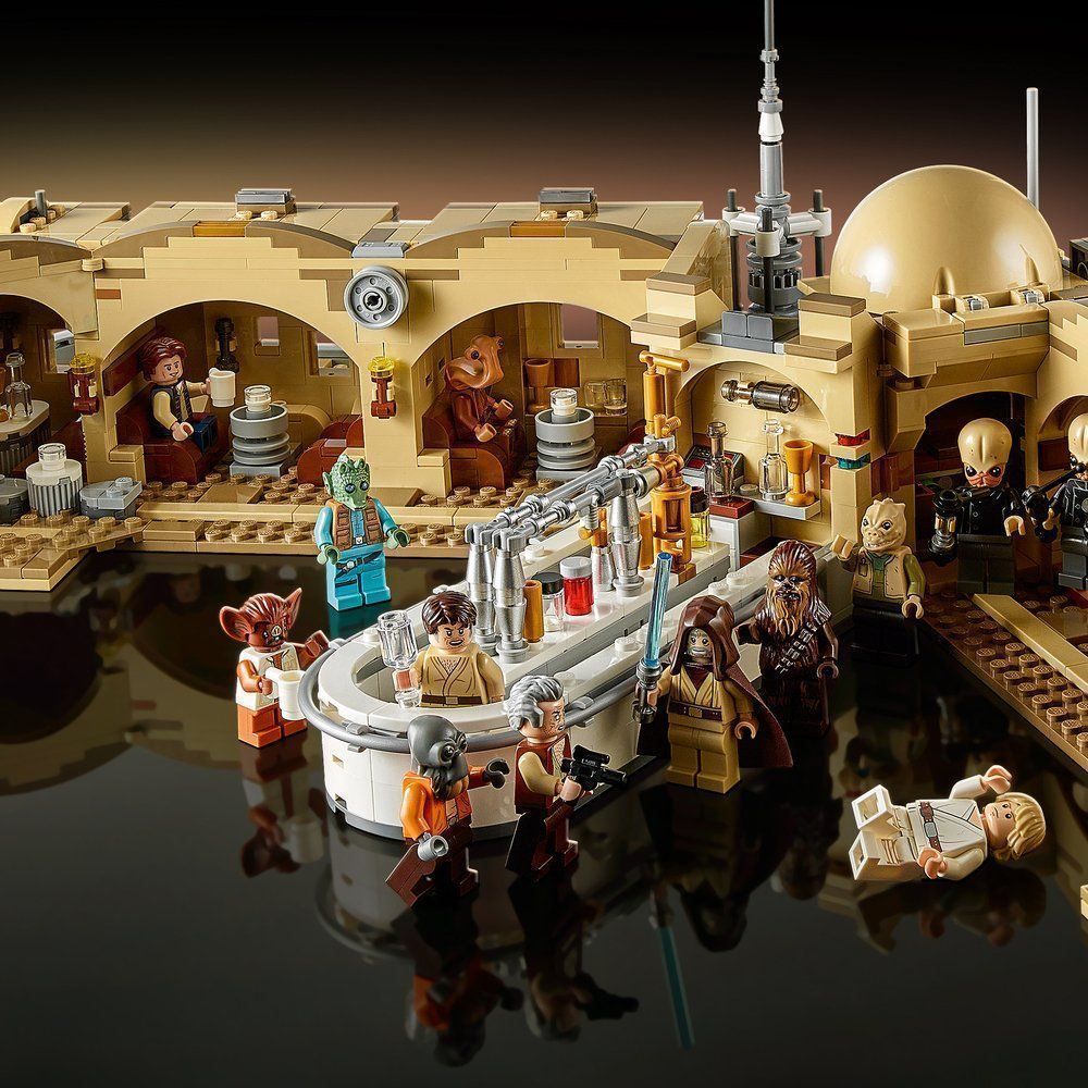Lego Baukästen: LEGO 75290 Mos Eisley Cantina™ – Neu und originalverpackt aus Matzendorf von HaiNakamoto 4