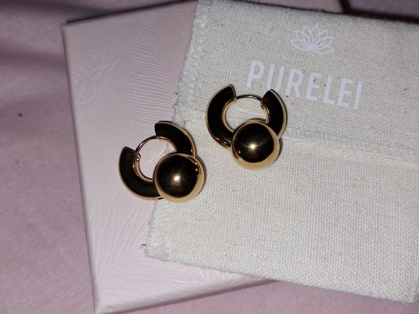 Purelei Orecchini pendenti & Orecchini a lobo: Orbit Ohrringe gold – Nuovo e nell'imballaggio originale da Gränichen venduto da elo_h77w 1