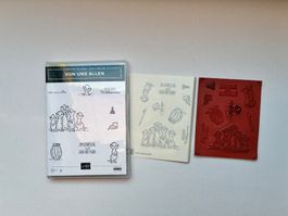 Stampin' Up! Stempelset "Von uns allen"