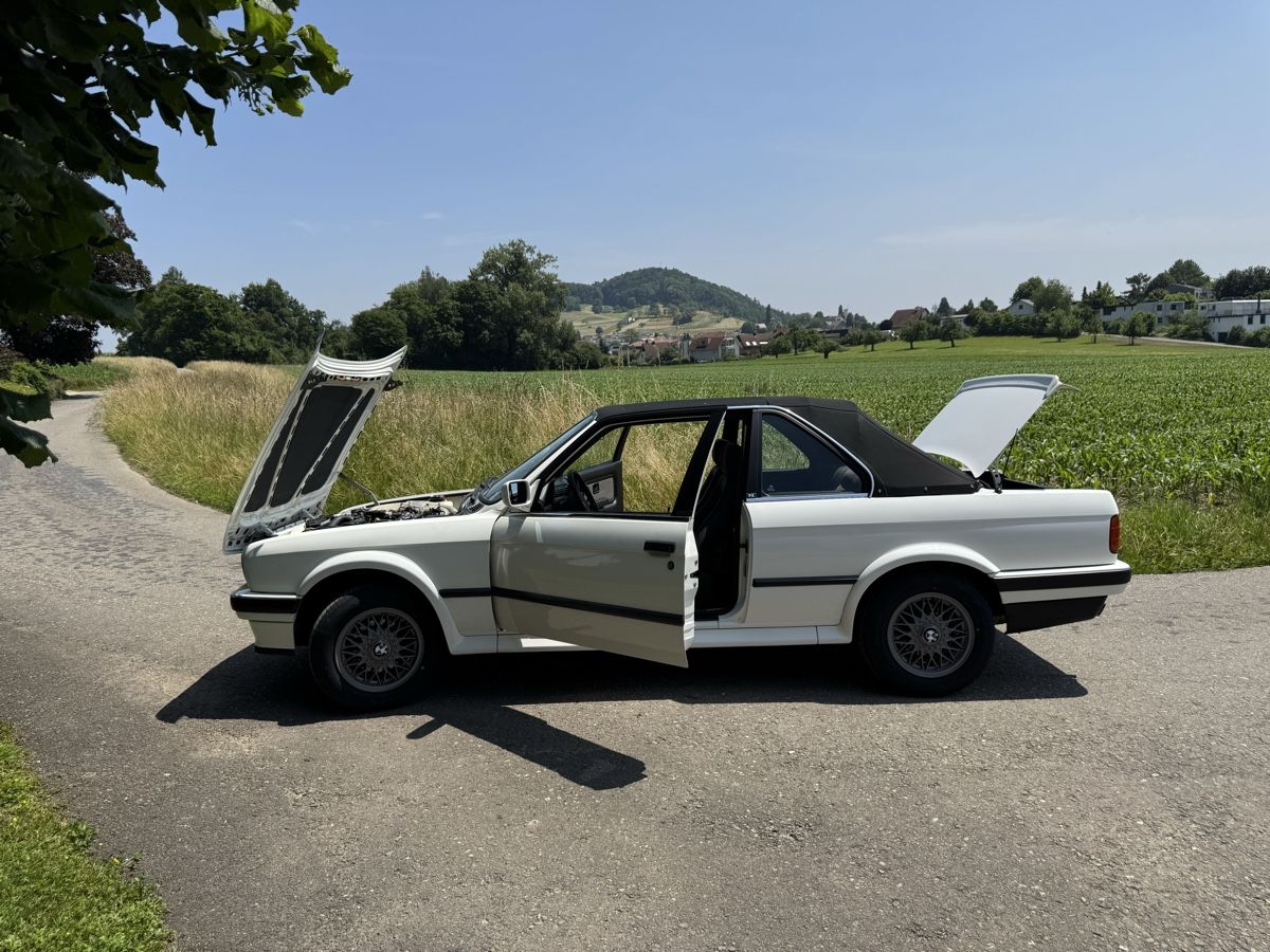 BMW Automobili: BMW 325ix E30 Baur TC Cabrio, Veteran Zulassung – Usato da Würenlos venduto da Fejzo1987 6