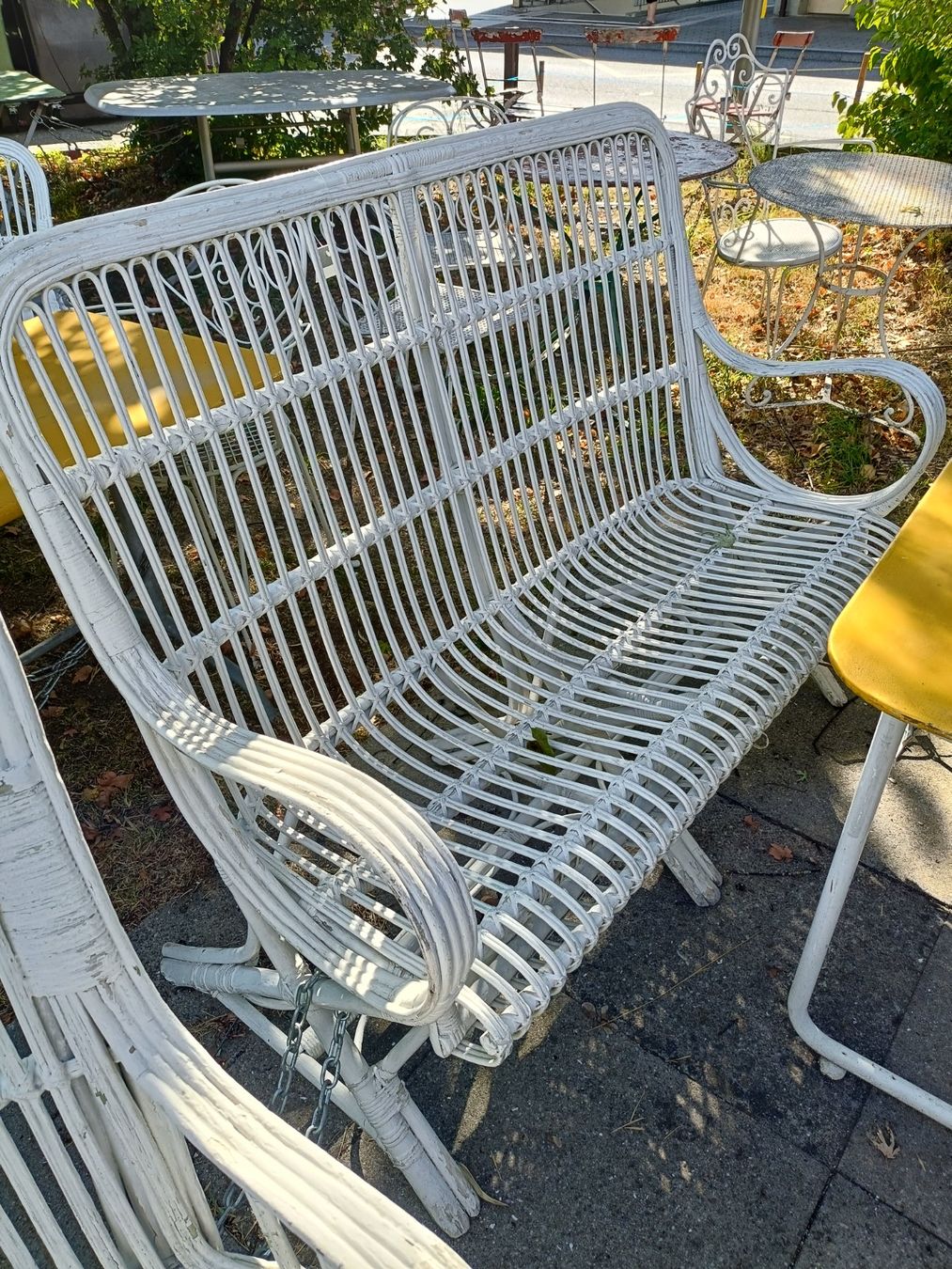 Panchine: Ratan Gartenbank – Usato da Köniz venduto da Brockenreich