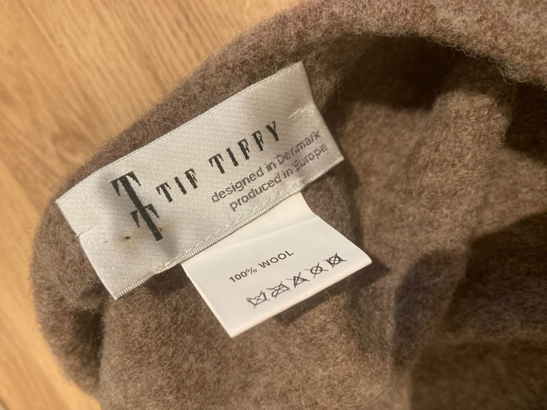 Hüte, Mützen & Caps: Beret TIP TIFFY Wolle – Neu (gemäss Beschreibung) aus Winterthur von rox_n5tg 2