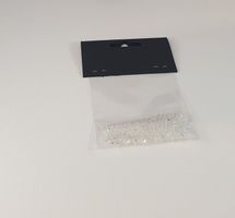 Preciosa Glasperlen Perles Kristalle Doppelkegel crystal AB