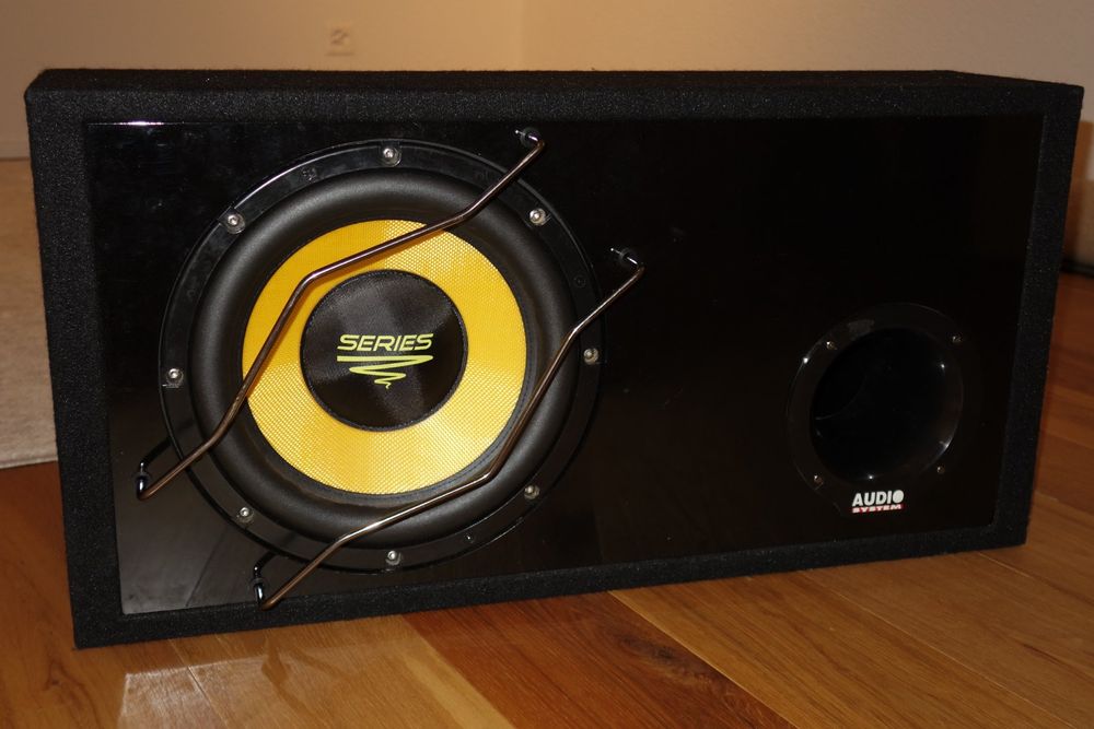 Subwoofer Audio System XION 12PLUS Kaufen auf Ricardo