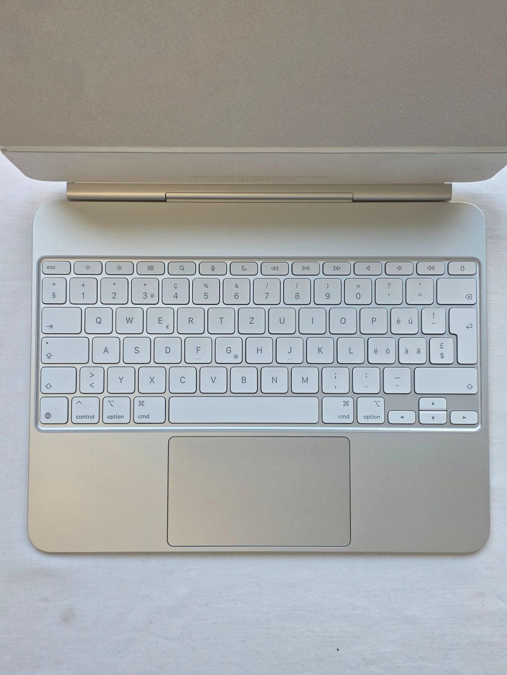 Apple Tastiere: Apple Magic Keyboard für das iPad Pro 13" – Usato da Zürich venduto da Miscellaneous_ 2