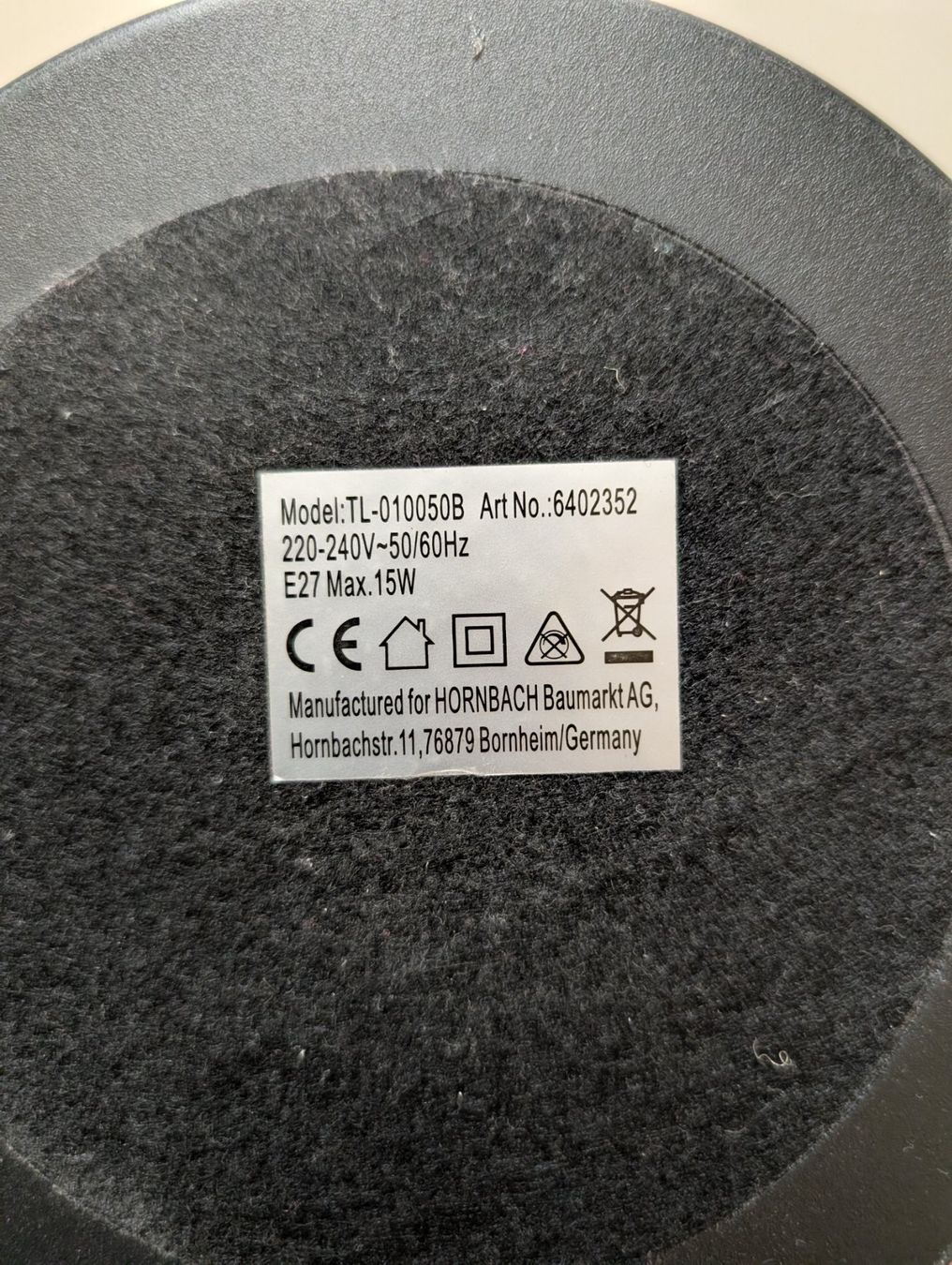 Lampade: Schwarze Schreibtischlampe FLAIR – Usato da Kilchberg ZH venduto da mwitkow 3
