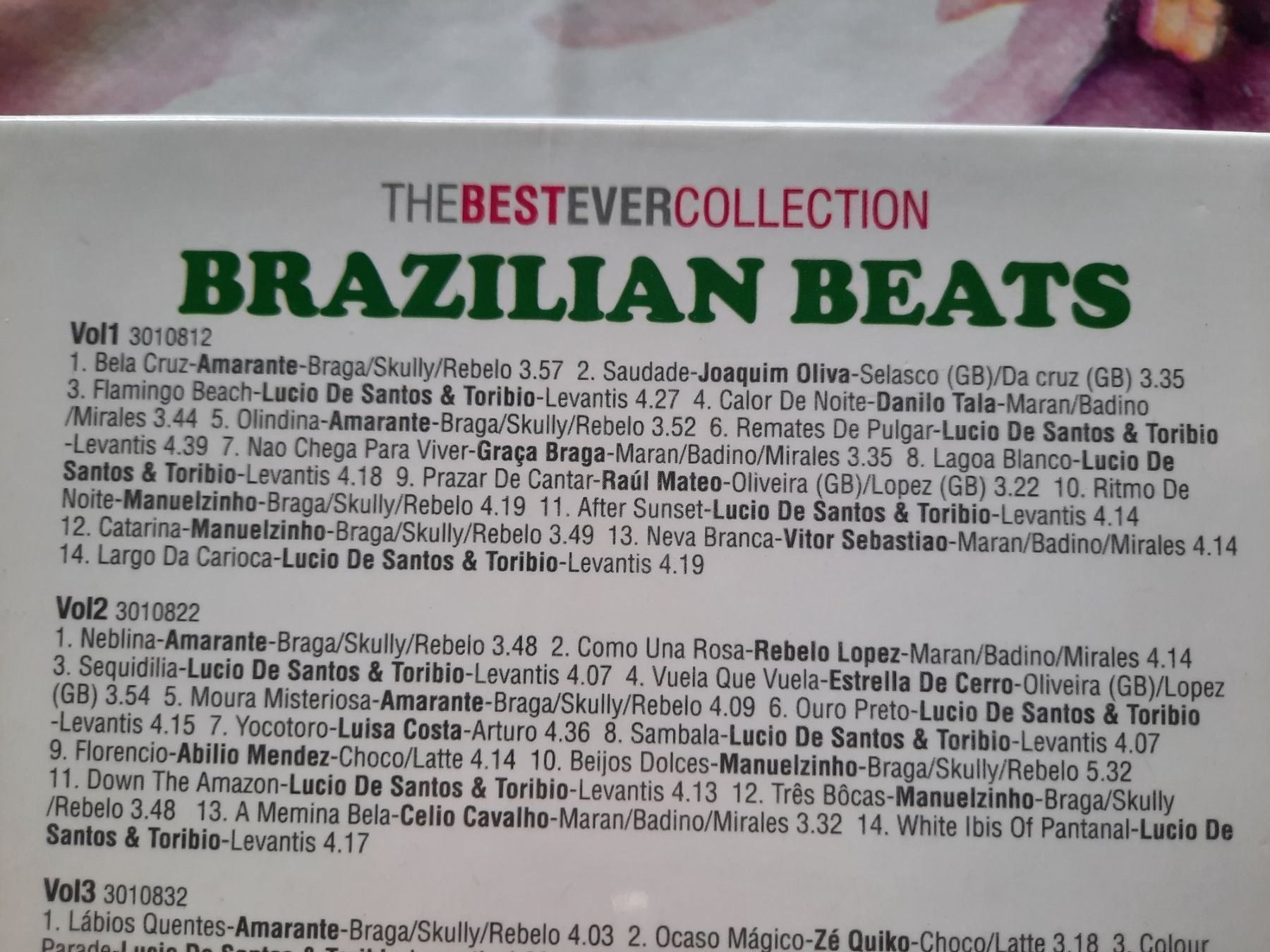 CD: CD Brazilian Beats 3CDs – Usato da Pully venduto da bro_n52j 2