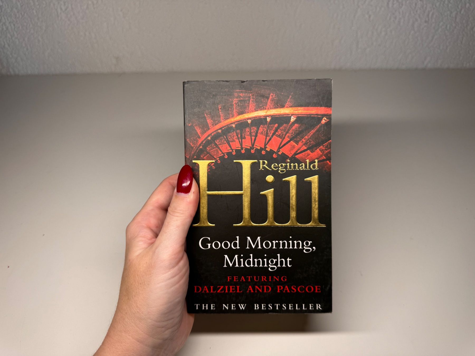 Libri: NOVEL: Reginald Hill, Good Morning Midnight – Usato da Grosswangen venduto da English_books