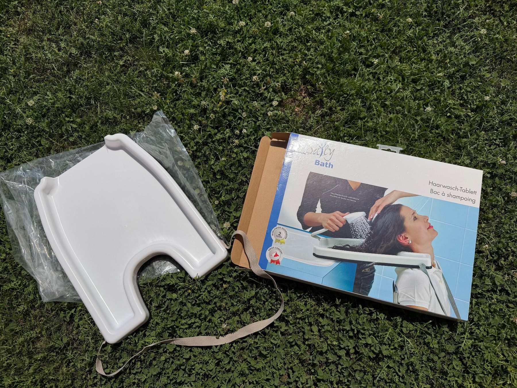 Docce: Haarwasch-Tablett Daily Bath - Nie gebraucht – Nuovo e nell'imballaggio originale da Cugnasco venduto da tizianaq