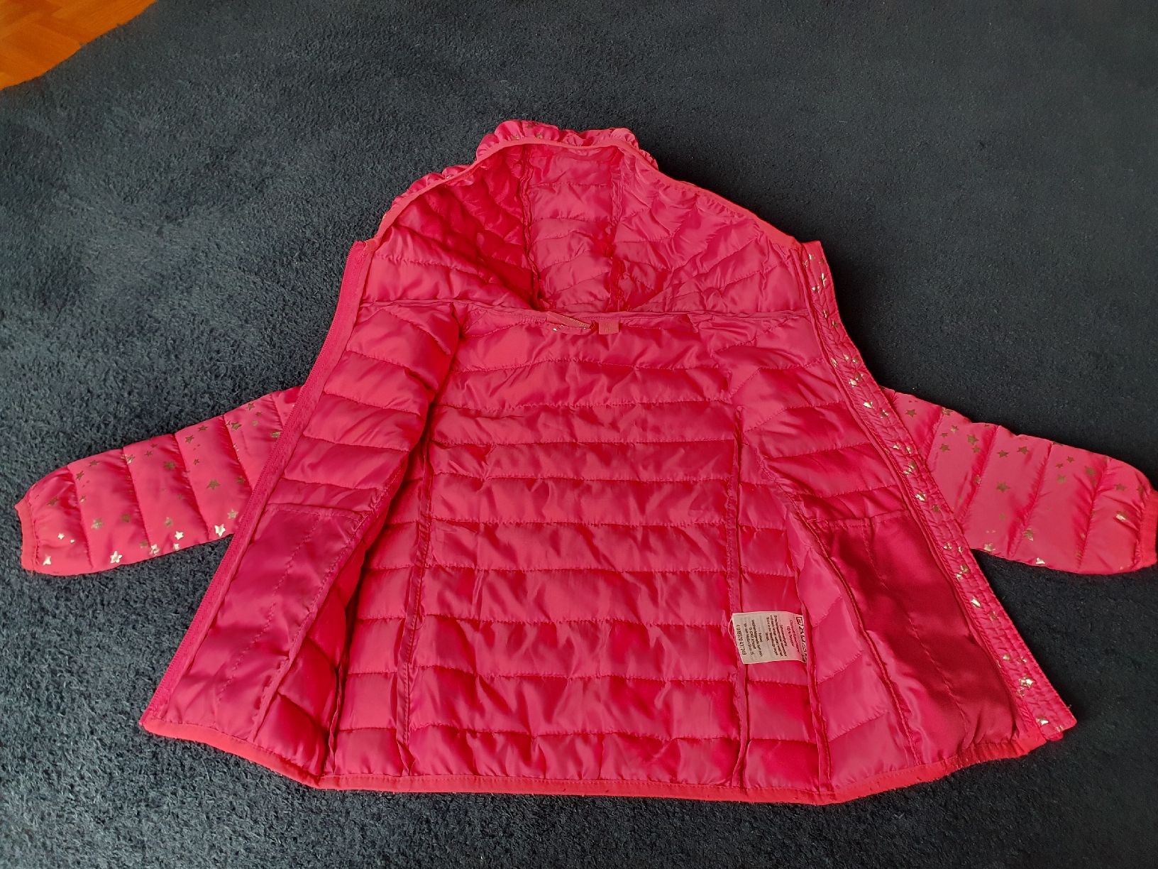 Giacche & Cappotti: leichte Kinder Steppjacke, Grösse 98, pink mit Sternen – Usato da Zürich venduto da cha_bfl5 1