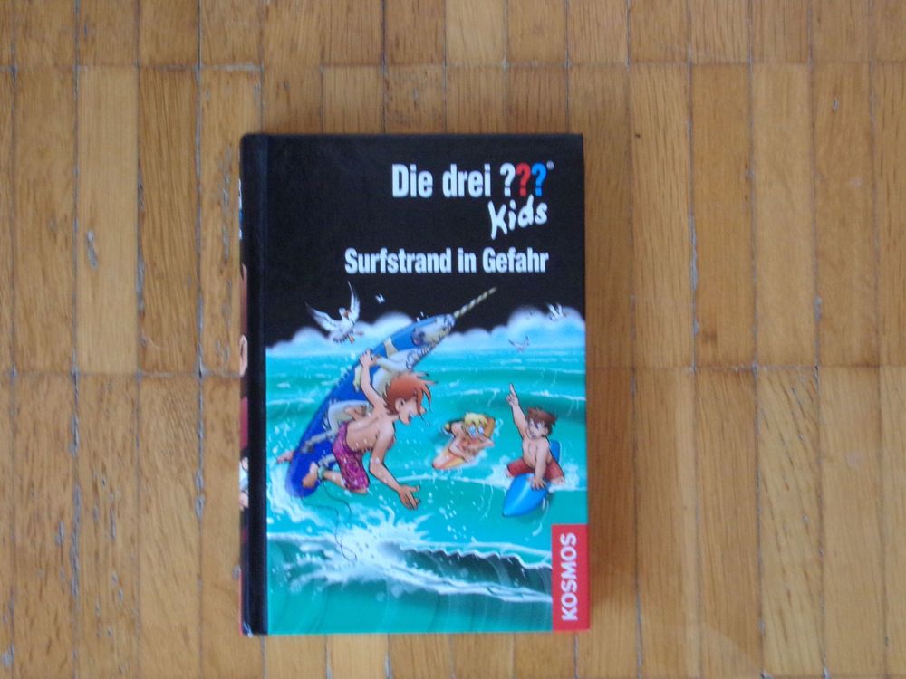 Die drei Fragezeichen Kids Surfstrand in Gefahr Band 73 (Gebraucht) in ...