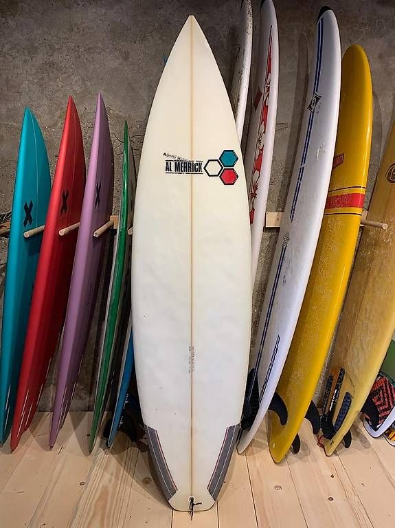 Tavole da surf e di nuoto: Surfboard Al Merrick – Usato da Blankenburg venduto da redmonkeysurf.ch