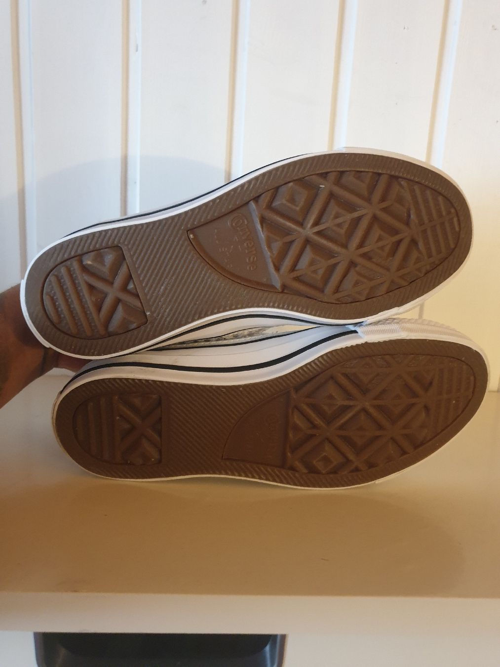Converse Herrenschuhe: Baskets Converse All Star blanches ajourées taille 37.5 – Gebraucht aus Rennaz von nunofilipe13 4