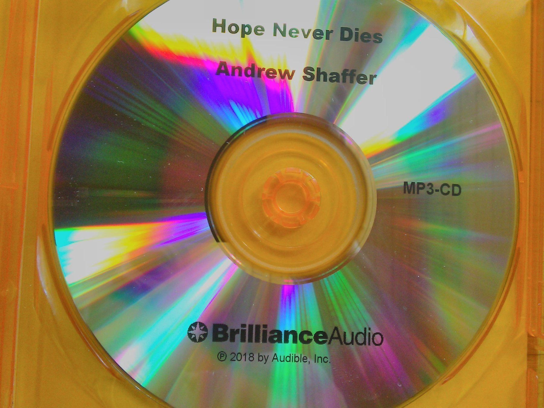 Audiolibri: Hope never dies (Andrew Shaffer)   MP3 – Usato da St.Galllen venduto da elkaphone 4