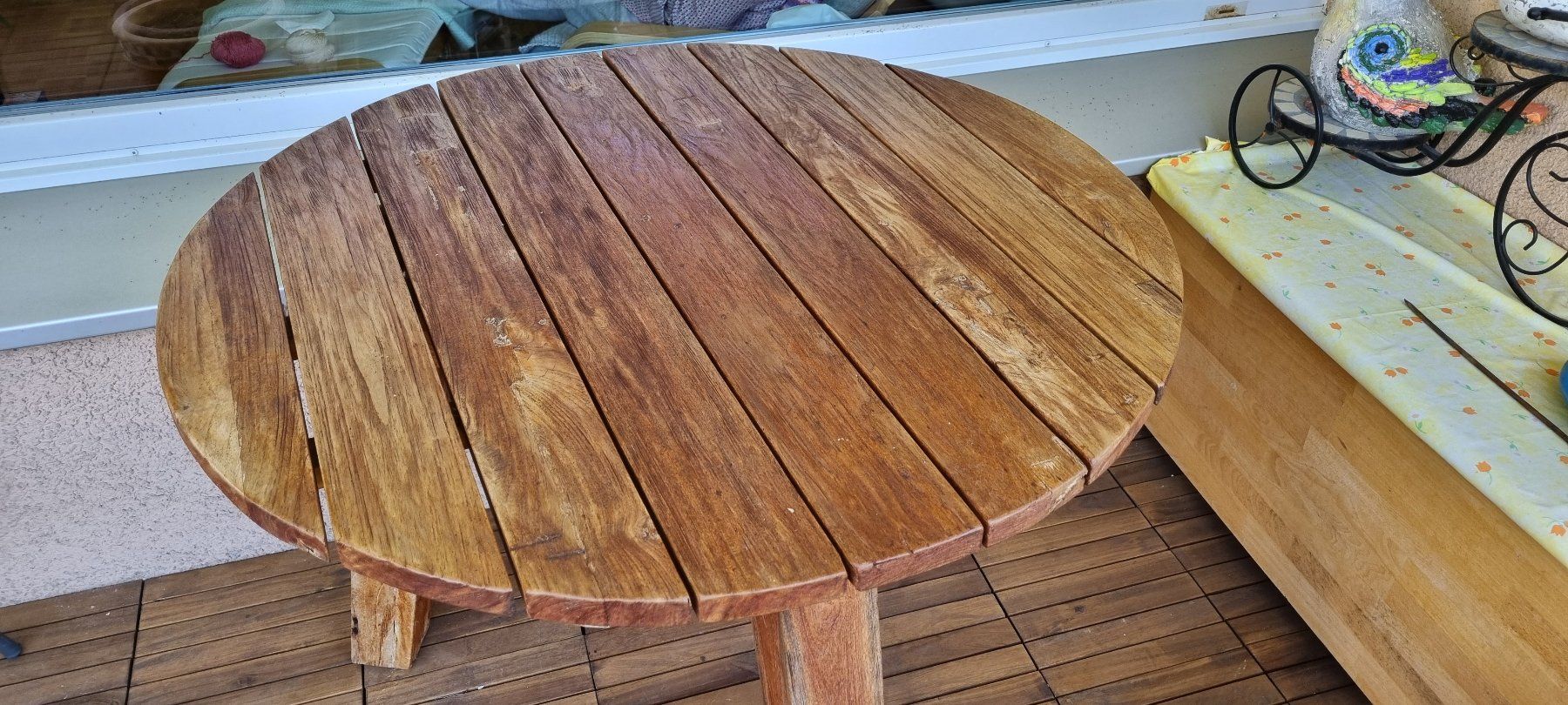 Tische: Garten-Balkon-Tisch – Gebraucht aus Zürich von Seebueb4 1