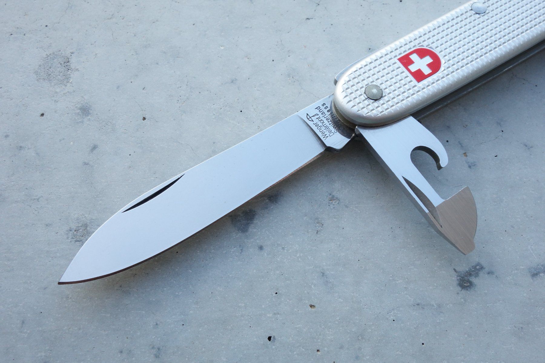 Wenger Coltelli tascabile: Wenger Soldatenmesser 86 – Usato da St. Gallen venduto da 8201 2