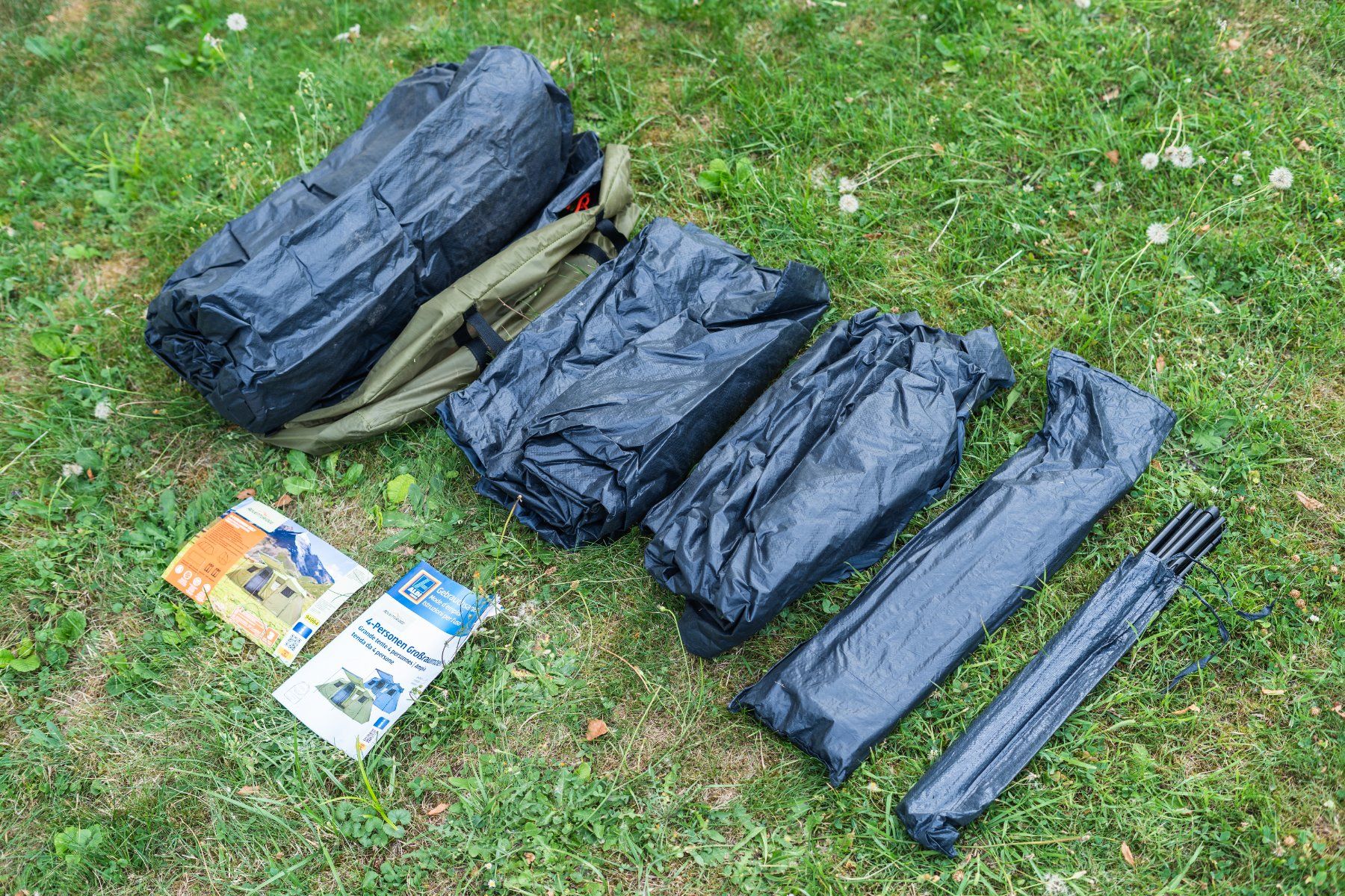 Zelte: 4-Personen Grossraumzelt – Gebraucht aus Ostermundigen von jer_5qfg 4
