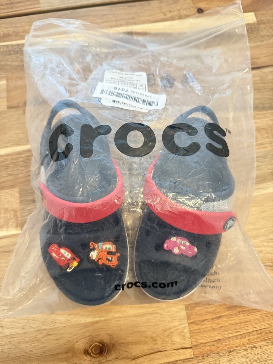 Scarpe per ragazzi: Crocs Sandals Navy Blue Size 10 – Usato da Adliswil venduto da cla_9qpg 2