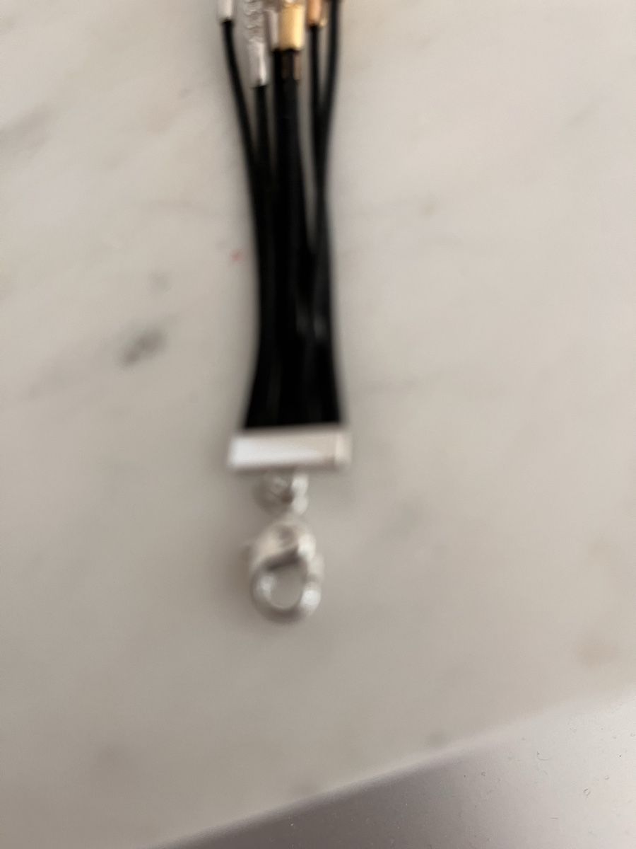 Swarovski Bracciali & Braccialetti: Swarovski Armband dreifarbig – Usato da Regensdorf venduto da cor_72rm 3