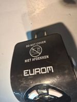 Steckdosenheizung Eurom schwarz gebrauchter Zustand