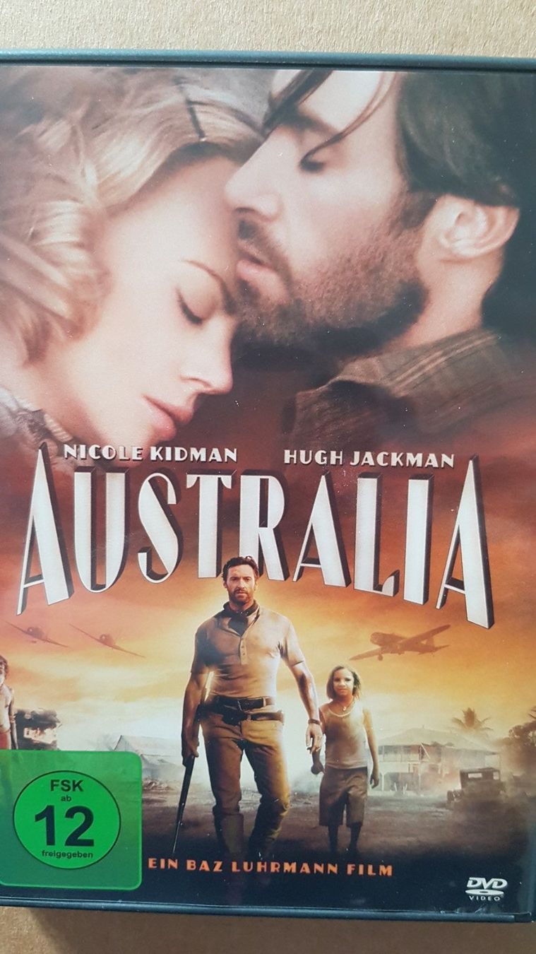 Alle DVDs: DVD Australia / Hugh Jackman – Gebraucht aus Oetwil am See von fineli2
