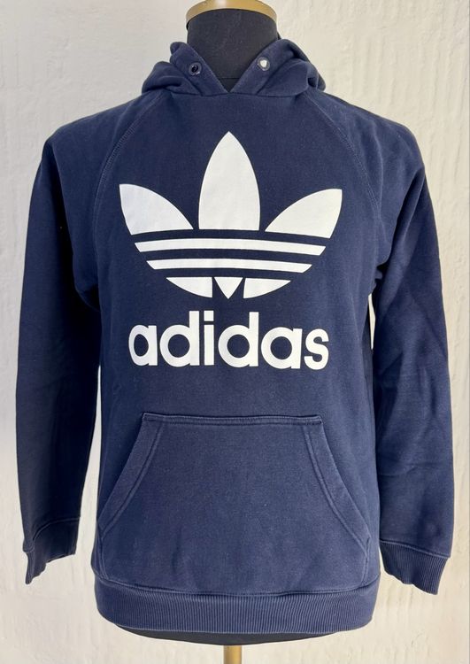 Adidas Maglioni & Felpe: Adidas Hoodie Gr. M, kultiges Trefoil Logo Kapuzenpullover – Nuovo (secondo la descrizione) da Zürich venduto da Nobs1