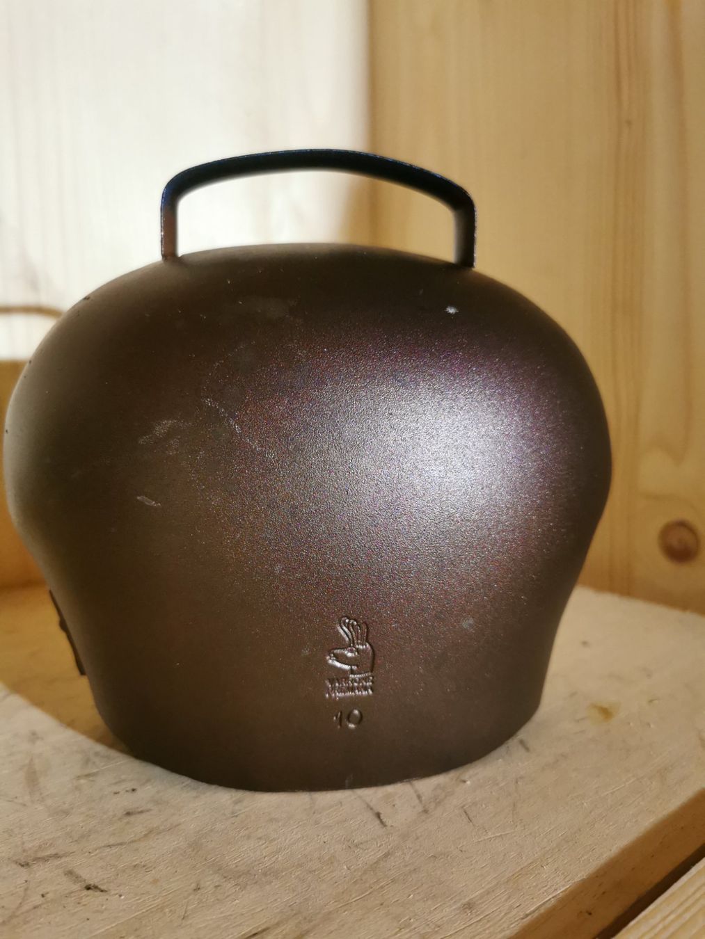 Campanacci mucche: Neue Varrone Premana nr 10 – Nuovo e nell'imballaggio originale da escholzmatt venduto da D.B-Treicheln