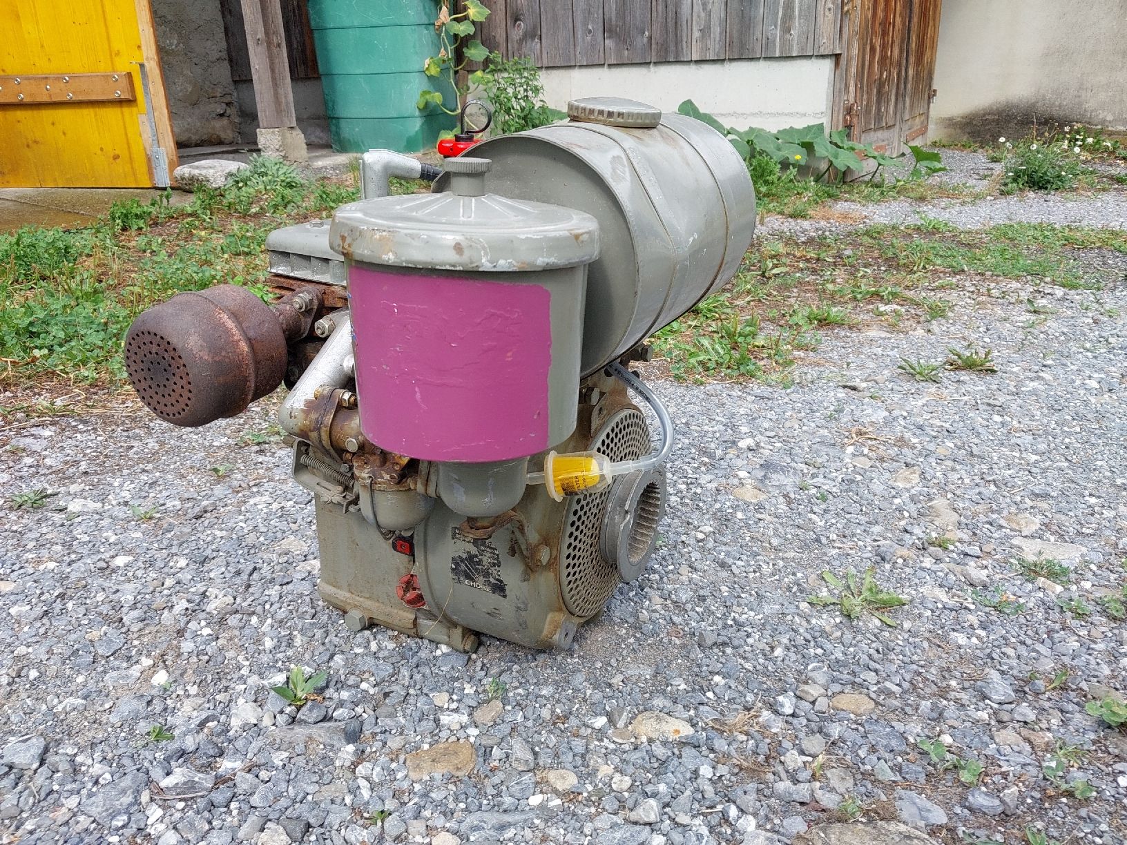 Motosacoche Motoren: MAG 129 SRL X Motor – Gebraucht aus Kerns von timberjack02 2