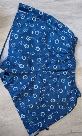 Sportshorts blau Grösse S 