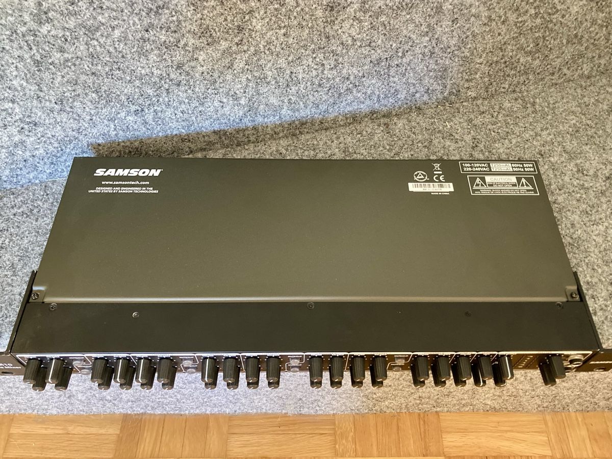 Mischpulte: Samson SM-10 Line Mixer – Gebraucht aus Glattfelden von Pedals 4