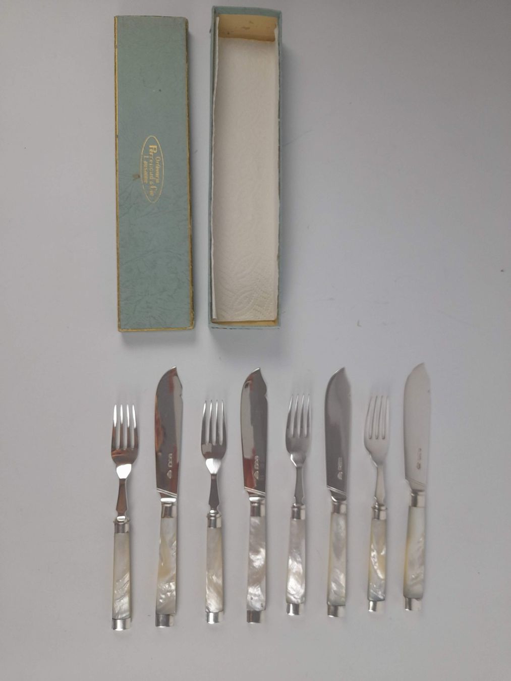 Bestecksets: C&S CO.LD Fischbesteck – Gebraucht aus Liebefeld von Restwert_Liebefeld