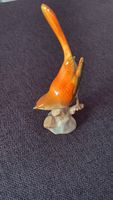 Herend Hungary Porzellanfigur – Vogel auf Ast – handbemalt