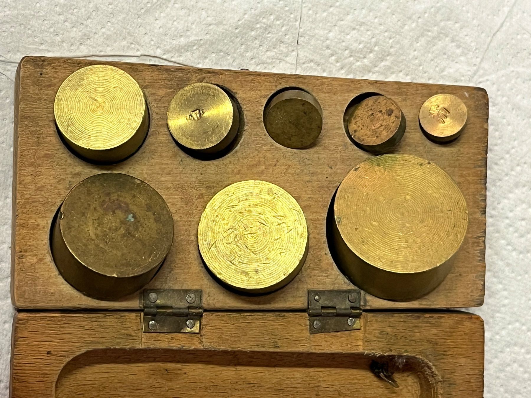 Bilance e pesi: Gewichtssteine – Usato da Kandergrund venduto da honey-art_and_more 2