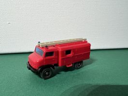 Wiking Unimog Allradlöschfahrzeug in 1/87