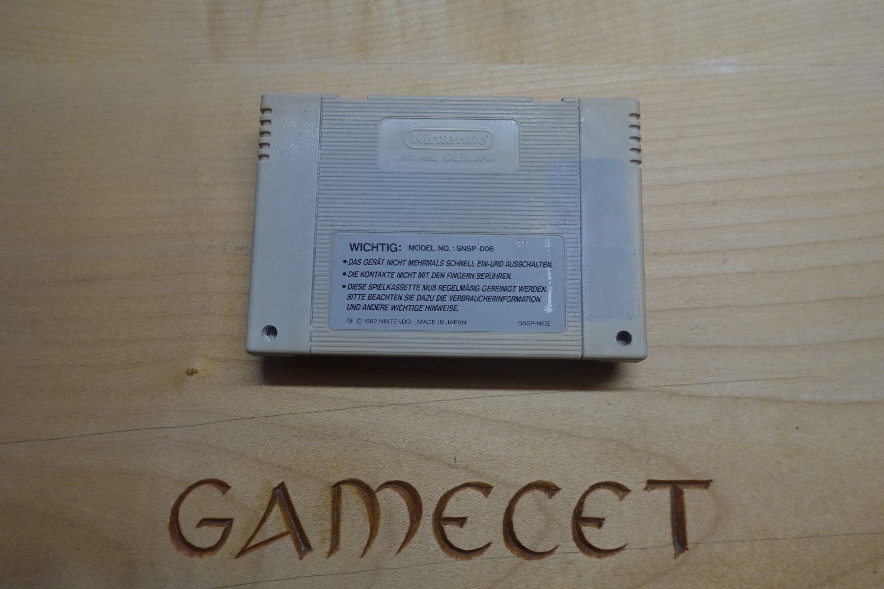 Nintendo Spiele: Striker – Gebraucht aus Steinach von Gamecet 1