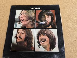 The Beatles Let It Be Vinyl Schallplatte 1970 gebraucht 