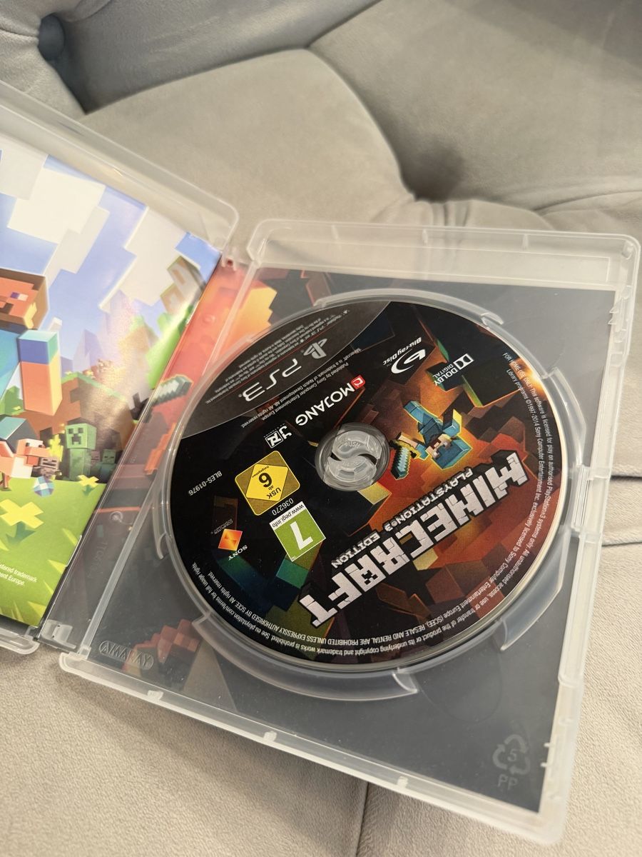 Jeux: PS3 Minecraft Spiel Playstation – D'occasion à Zürich par bentley_ 2