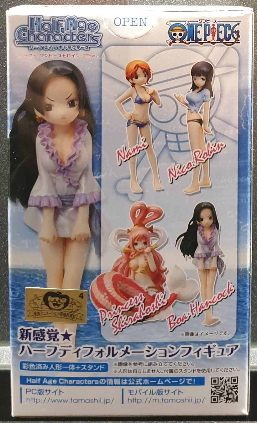 Bandai Statuette: One Piece Half Age Characters Heroine complet (2X) – Nuovo e nell'imballaggio originale da St-Imier venduto da ATTAKSHOP 7
