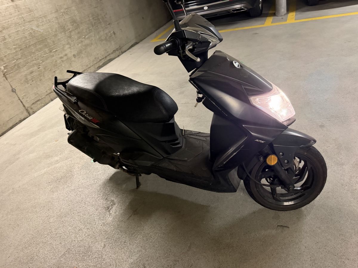 Sym Scooter: 2X Sym Ordit lll 125 – Usato da Alpnach Dorf venduto da FO91 1