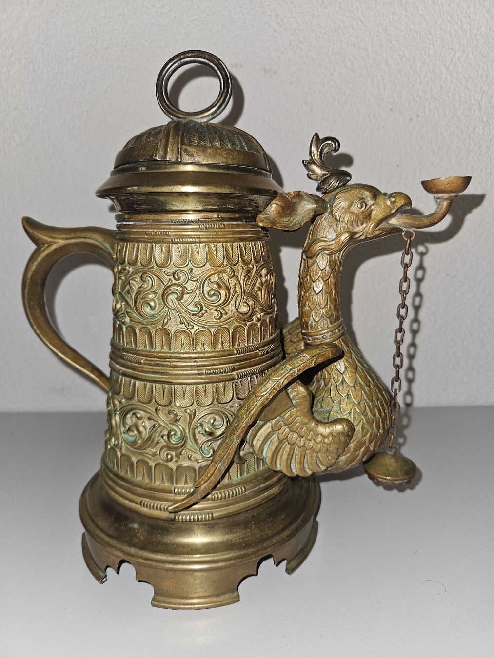 Sculture & Statue: Öllampe Antik Bronce – Usato da Hauptwil venduto da Schwertfisch24 1