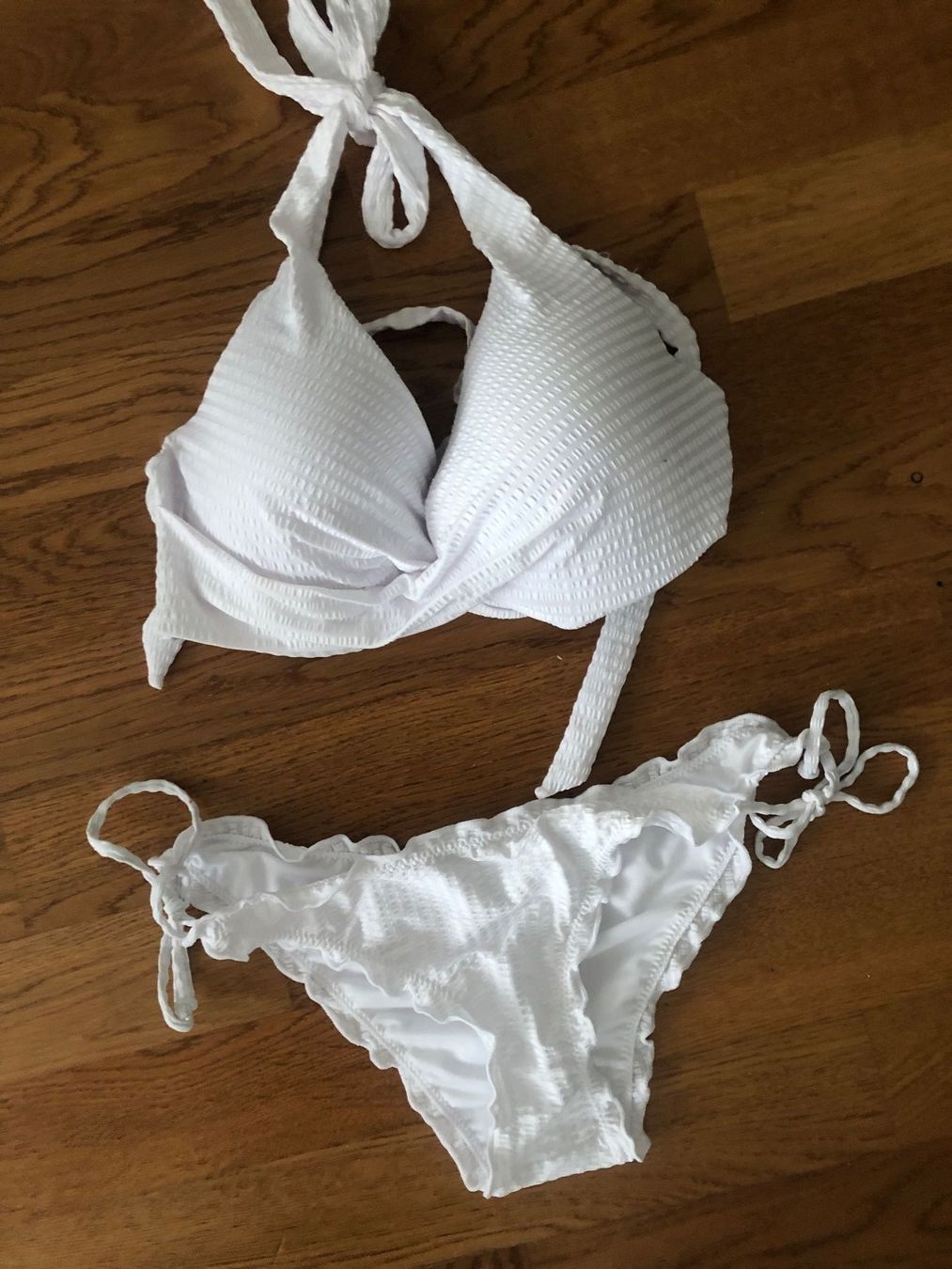Costumi da bagno & Bikini: Bikini B85 / 36 weiss NEU – Nuovo (secondo la descrizione) da Baar venduto da Vili7