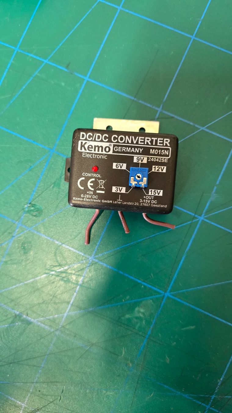 Convertitori: Kemo DC/DC Wandler M015N – Usato da Schaffhausen venduto da ora_fpw6