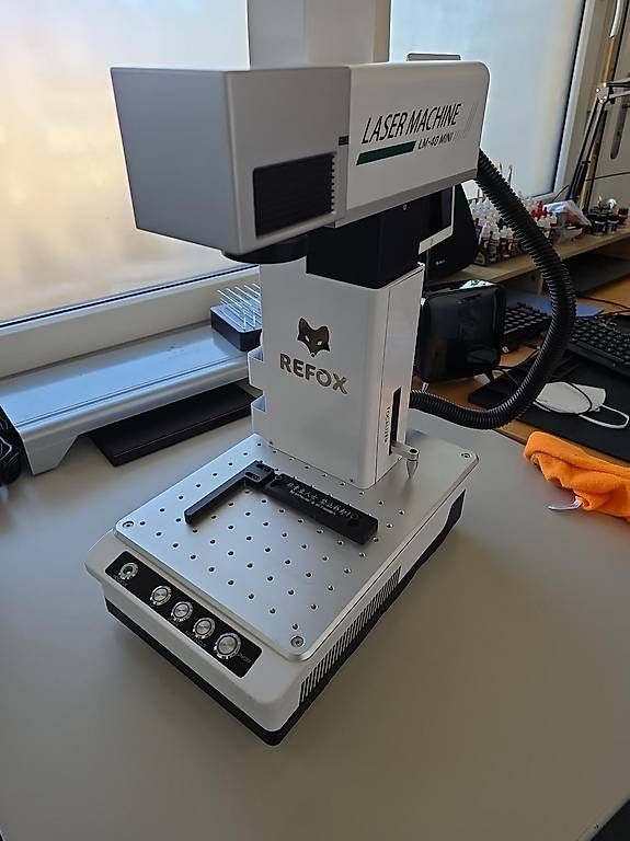 Alle Maschinen: REFOX LM-40 Mini 6W Laser – Gebraucht aus Buchs SG von Macor88 2