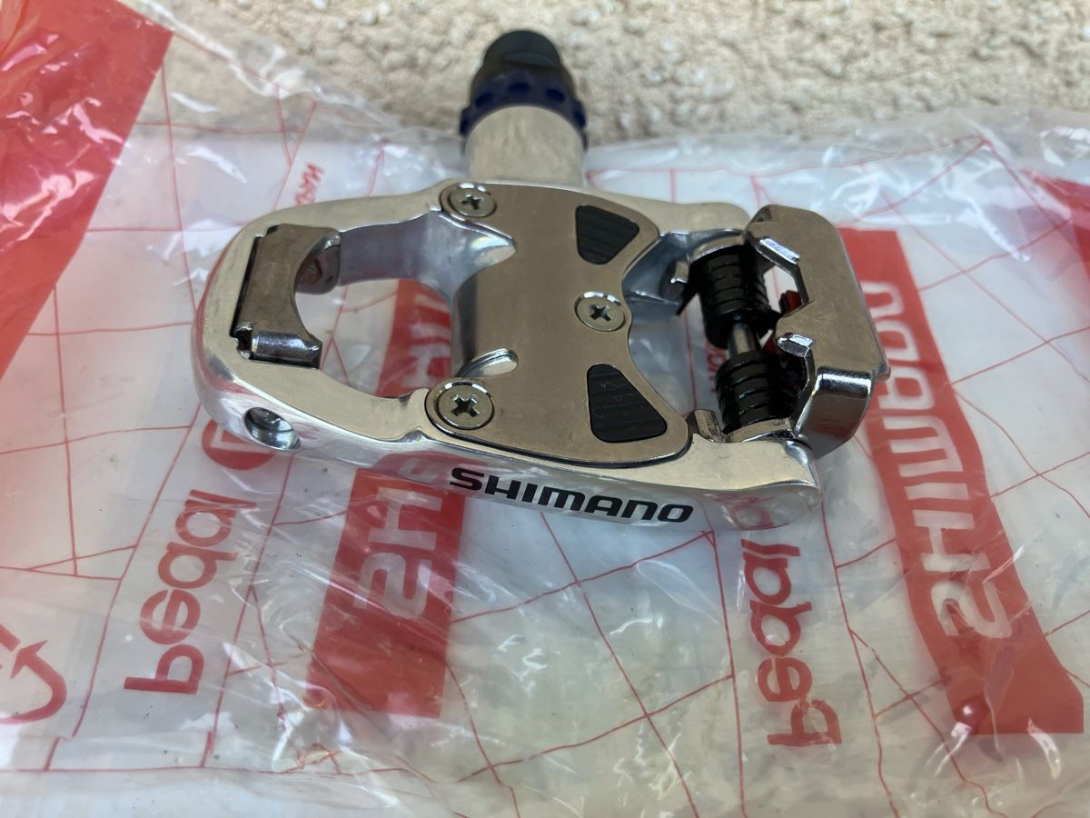 Shimano Ersatzteile: NOS Shimano SPD-R105 PD-5500 Pedale – Gebraucht aus Trimbach von cendira 7